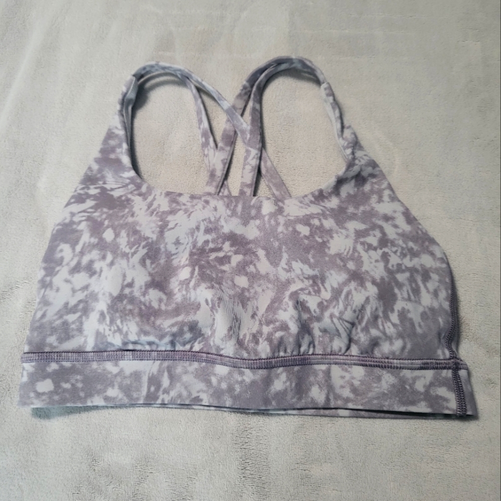 Lululemon Flow Freely Bra Size 4 - Picture 2 of 6